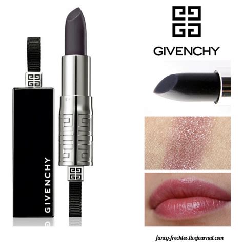 givenchy black lip stick